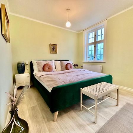 Hirtshals Gamle Station Bed & Breakfast Exterior foto