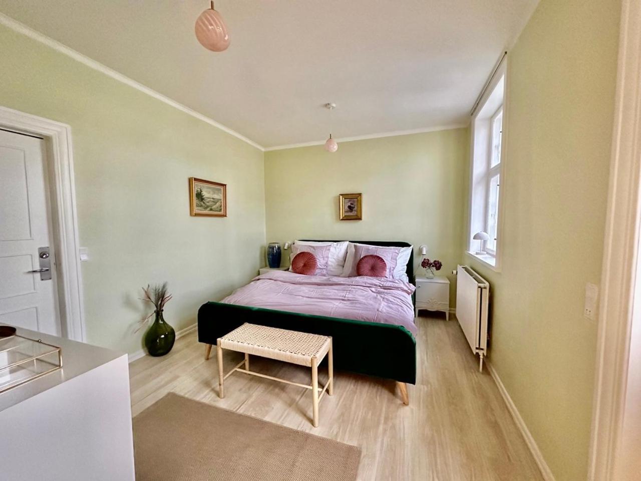 Hirtshals Gamle Station Bed & Breakfast Exterior foto