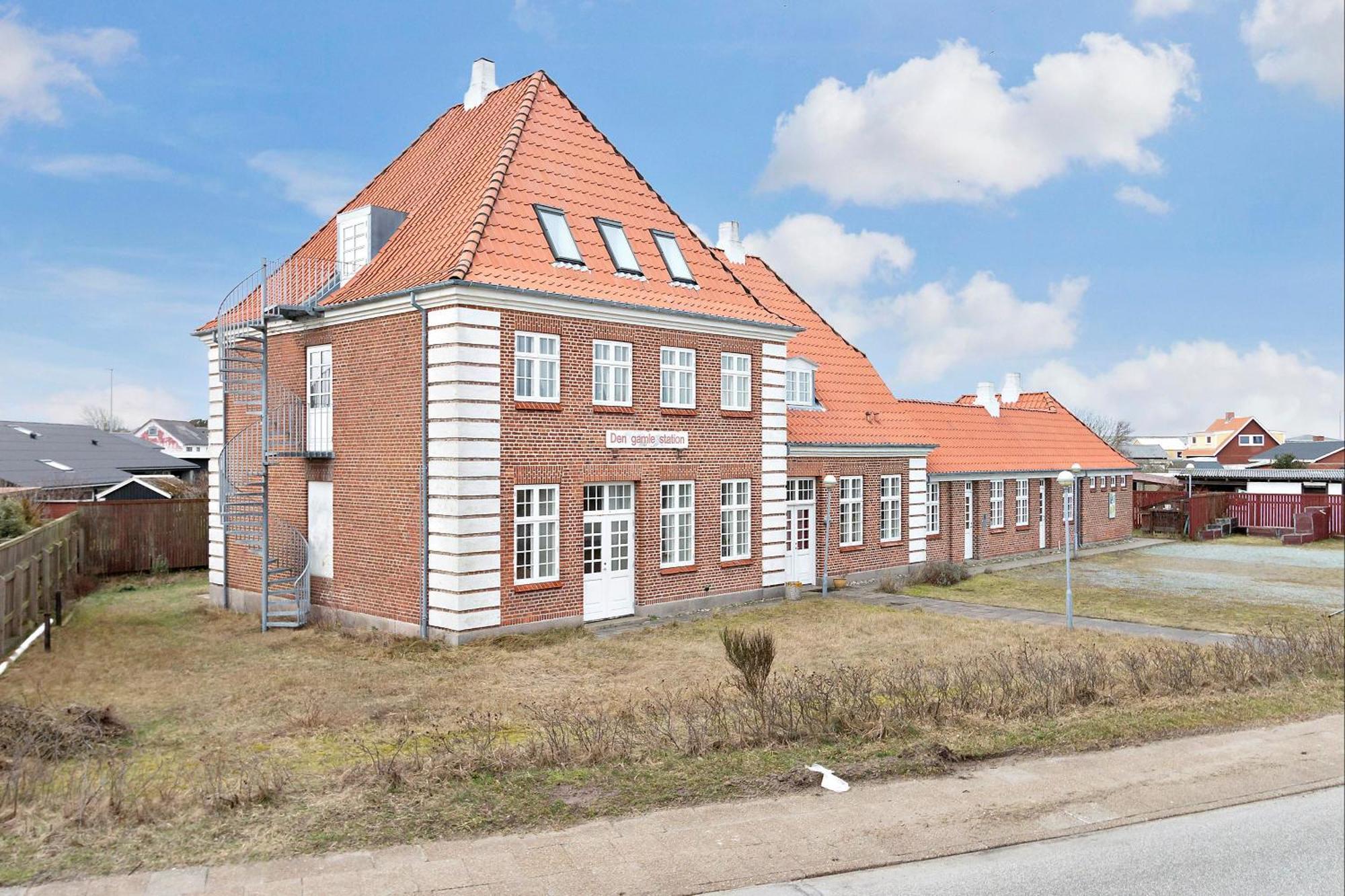 Hirtshals Gamle Station Bed & Breakfast Exterior foto